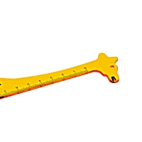 3. Starpak Linijka Plastikowa 15cm Żyrafa 354297